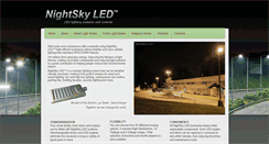 Desktop Screenshot of nightsky-led.com